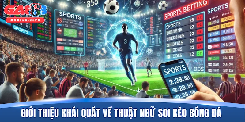Giới thiệu khái quát về thuật ngữ soi kèo bóng đá