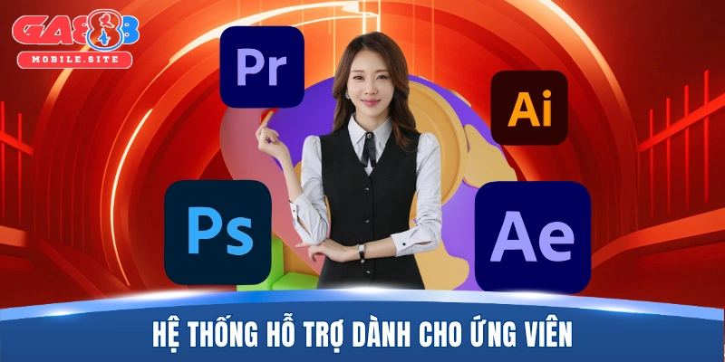 Hệ thống hỗ trợ dành cho ứng viên