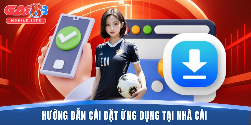 Hướng dẫn cài đặt ứng dụng tại nhà cái 