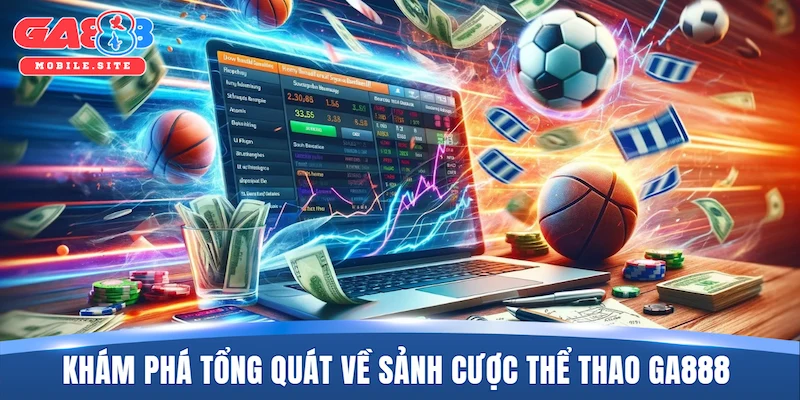 Khám phá tổng quát về sảnh cược thể thao GA888