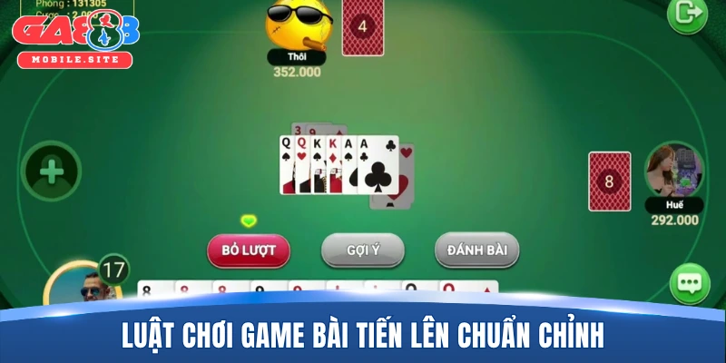 Game Bài Tiến Lên - Sản Phẩm Số 1 Được Yêu Thích Hiện Nay 2 Luật chơi game bài tiến lên chuẩn chỉnh hiện nay