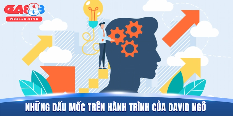 Những dấu mốc quan trọng trên hành trình phát triển của David Ngô