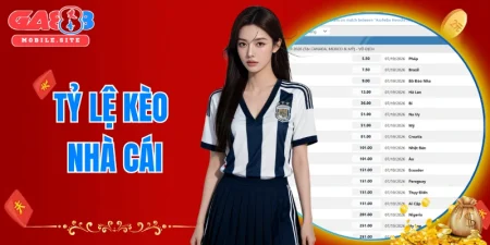 tỷ lệ kèo nhà cái